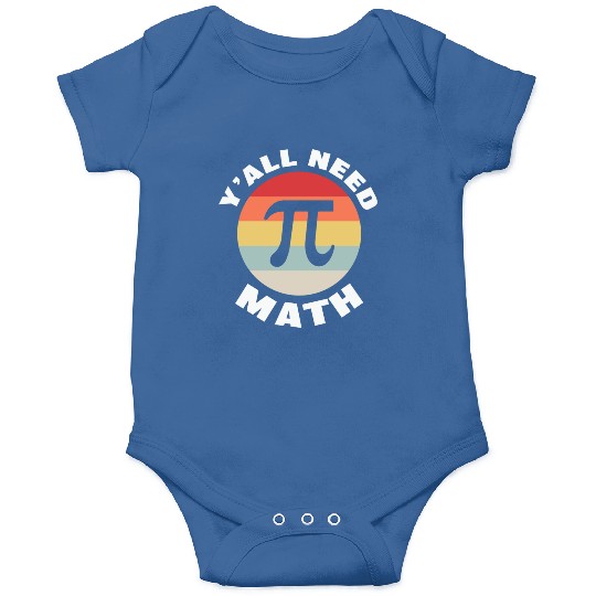 Math Teacher y'all need math Onesies