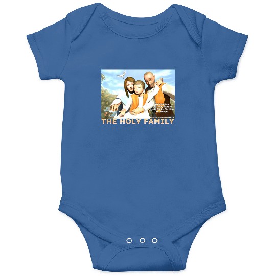 The Holy Family Onesies