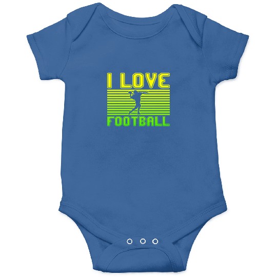 I love football Onesies