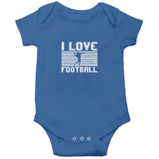 I love football Onesies