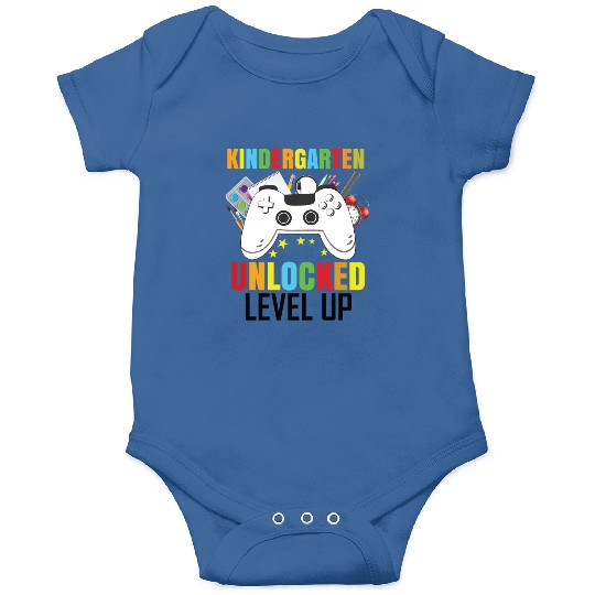 Copy of Kindergarten Unlocked Level Up Onesies
