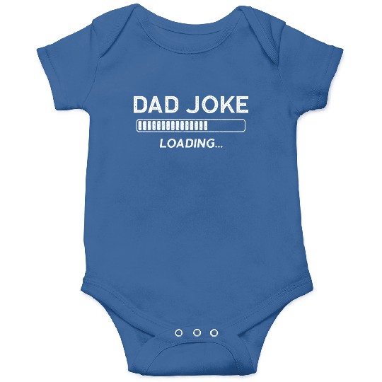 Dad Joke Loading Onesies