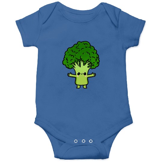 Kawaii Broccoli For Broccoli Lover Onesies
