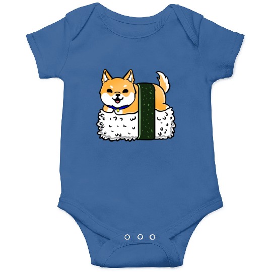 Kawaii Shiba Inu Sushi for Shiba Inu Lover Onesies