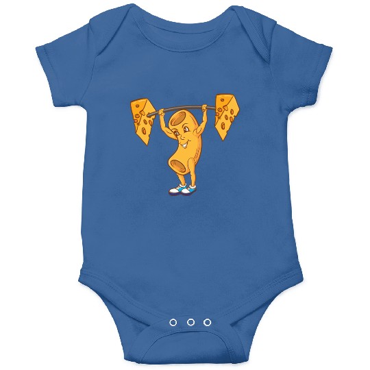 Macaroni Cheeselifting For Macaroni Cheese Lover Onesies
