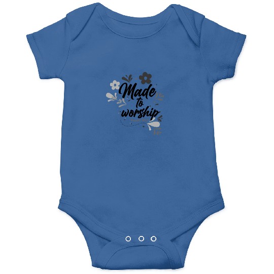 Christianity Gifts Made to Worship Christian Gift Onesies