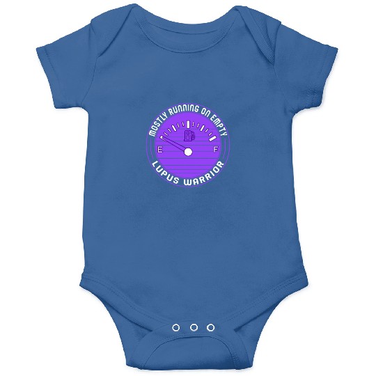 Lupus Awareness Onesies, Mostly Running Empty,