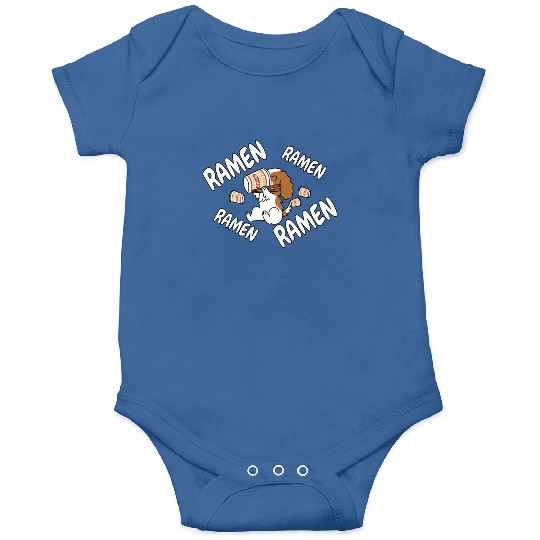 Cavalier King Charles Spaniel Instant Ramen Onesies