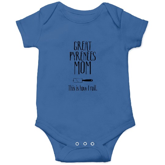 Great Pyrenees Great Pyrenees Mom Onesies