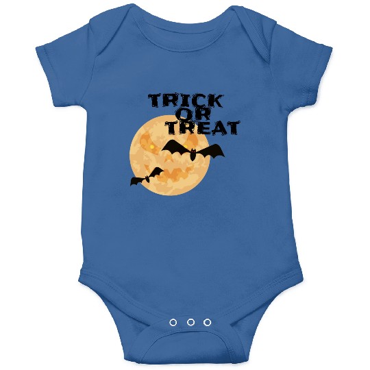 Trick or treat Halloween Onesies