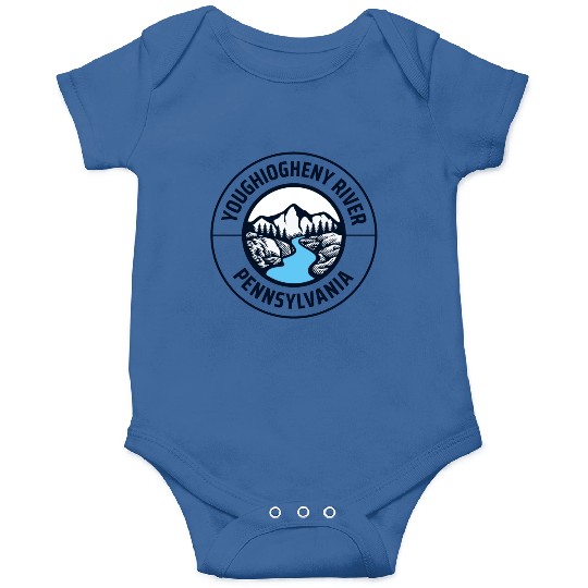 Youghiogheny River Pennsylvania State Lovers Mount Onesies