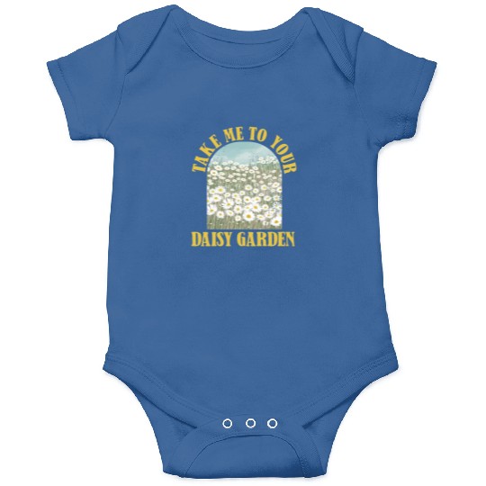 Daisy Garden Gardening Gardener Onesies