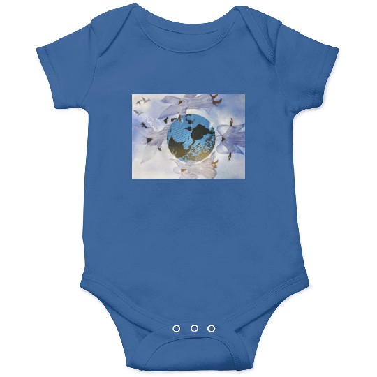 Blue Mountain Onesies