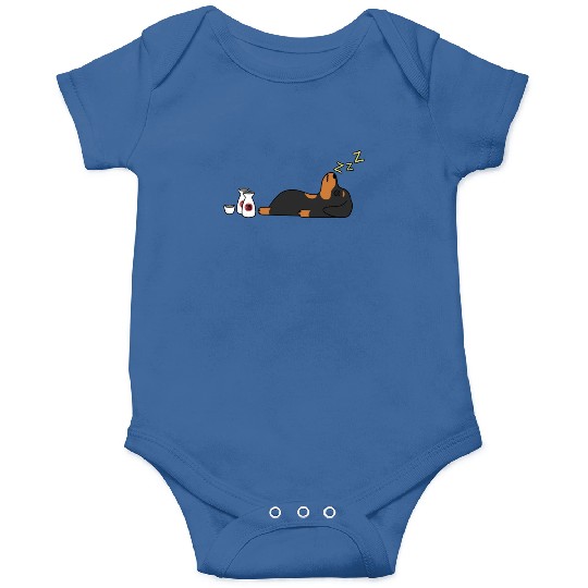 Dachshund Sake Drunk Onesies