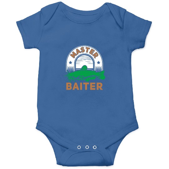 Master Baiter - Wels Catfish Hunter Onesies