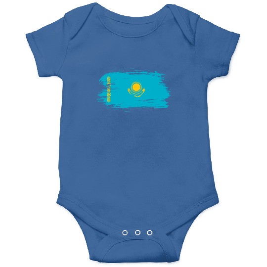 Kazakhstan flag Onesies