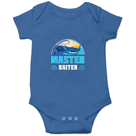 Master Baiter - Wels Catfish Hunter Onesies