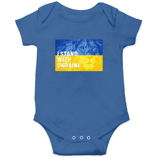 Ukraine Independence Day. I Stand with Ukraine Onesies