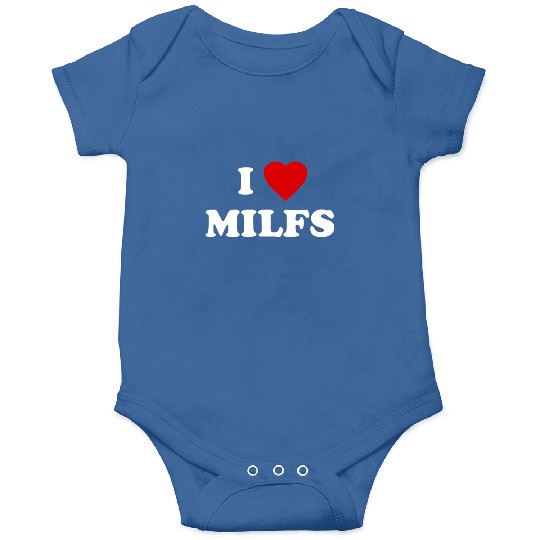 I Love MILFs Onesies