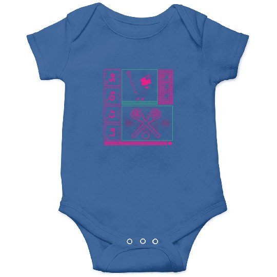 Lacrosse Periodic Table Element Onesies, Lacrosse