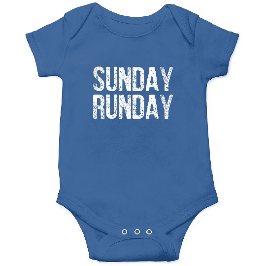 Sunday Runday Training Fitness Sport Onesies