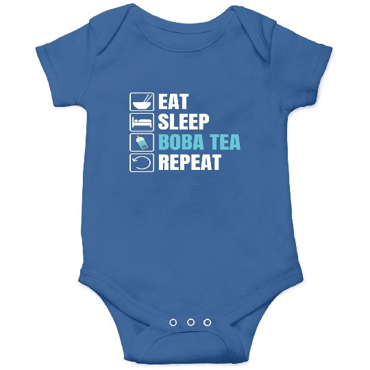 Bubble Tea Inspired Design For A Boba Tea Lover Onesies
