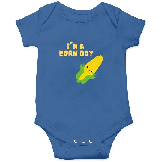 Corn Boy - Corntastic Design Corn Kid Onesies