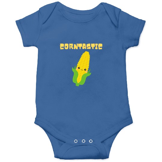 Corntastic! Corn Design It's Corn! Corn Kid Onesies