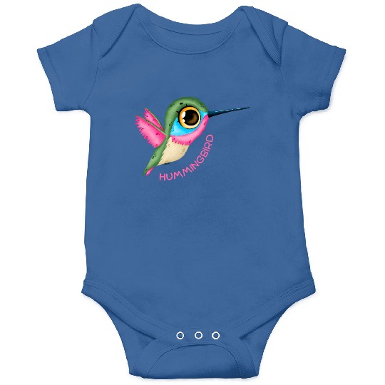 Pink Hummingbird Onesies