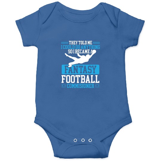 Fantasy Football Commissioner Championship Team Onesies