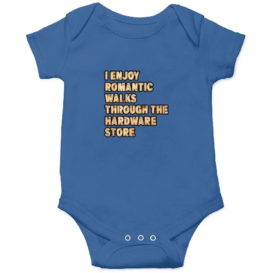 Funny Dad Handyman Hardware Store Tools Novelty Onesies