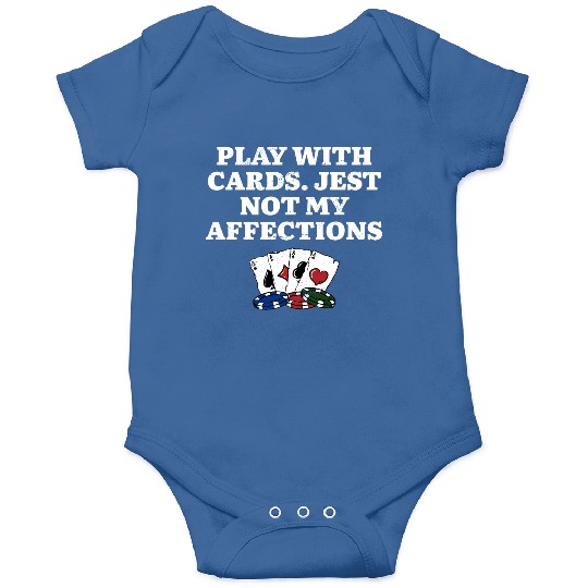 Play with Cards Poker Couples Poker Player Lovers Onesies