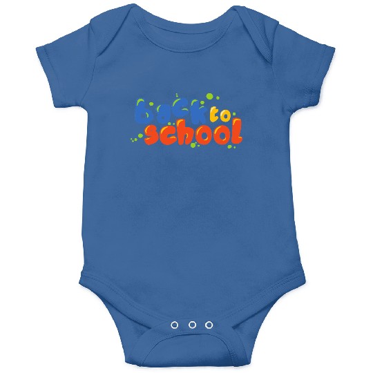 back to school Onesies
