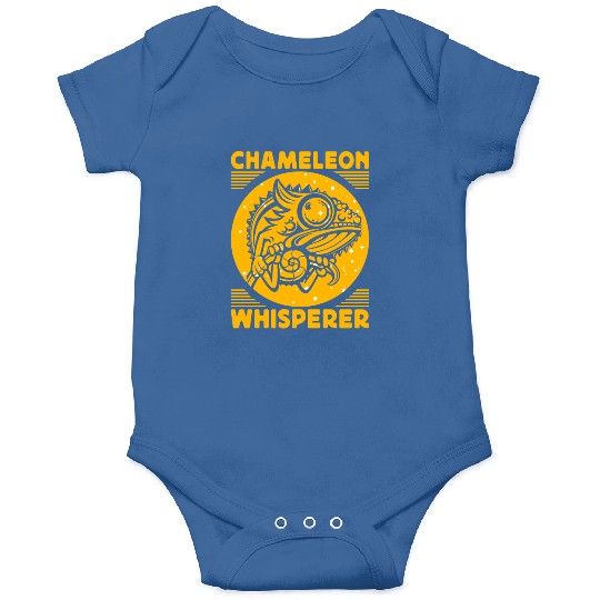 Chameleon Whisperer Onesies