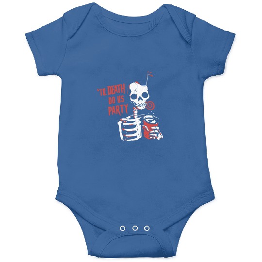 Til Death Do Us Party Onesies