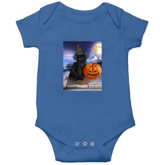 Halloween Cat Onesies