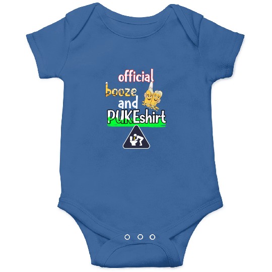 official drunk and puke for boozers next party Onesies