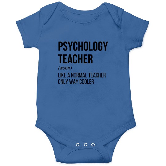 Funny Psychology Teacher Onesies