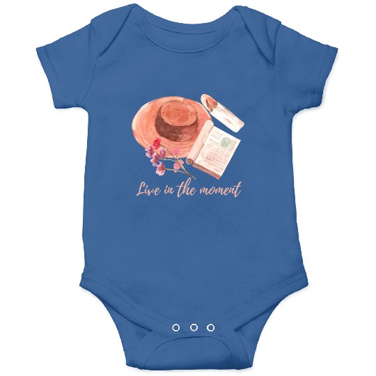 Live in the moment Onesies