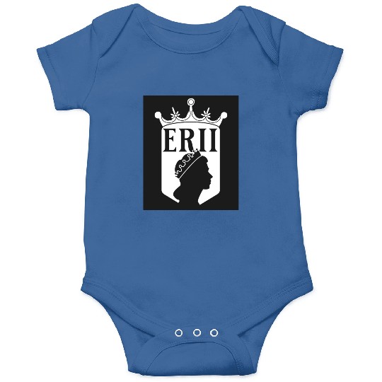 United Kingdom Monarch Queen Elizabeth ER II Onesies