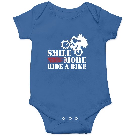 Ride A Bike Onesies