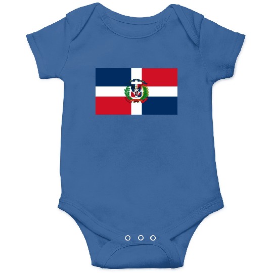 Dominican Republic flag phone case Onesies