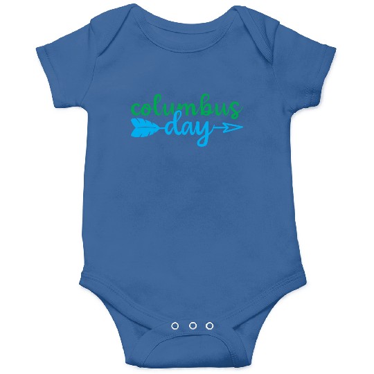 Happy Columbus Day classic Onesies