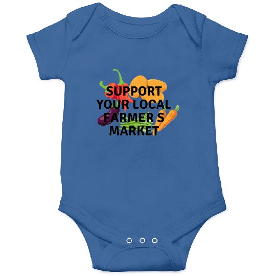 farmers market Onesies