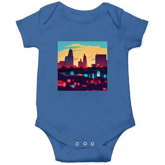 Kansas City comics Onesies