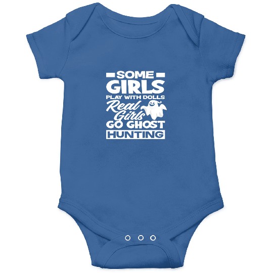 Girl Ghost Hunting Onesies