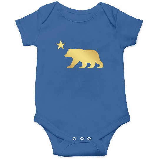 California Bear Onesies
