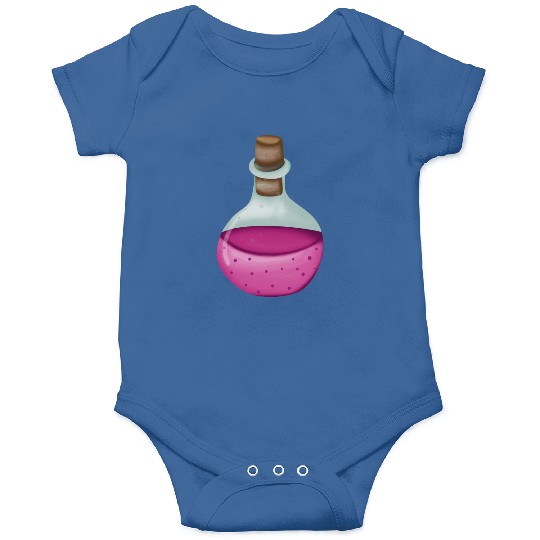 Halloween pink potion Onesies
