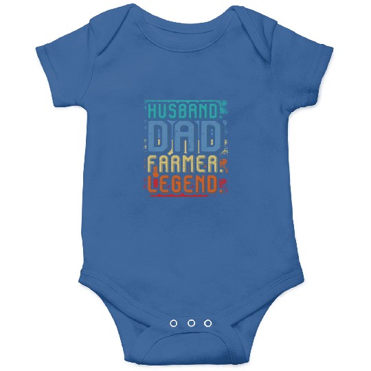 Husband Dad Farmer Legend Onesies