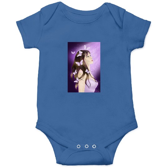 BTS Butterfly Fan Girl Onesies